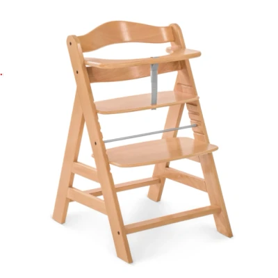 Afbeelding van Hauck Alpha+B Kinderstoel Natural