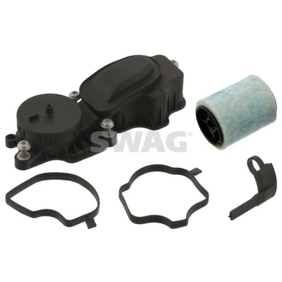 Afbeelding van SWAG 20 94 5192 Klep, ontluchting nokkenasbehuizing Met houder filter BMW: 3 Saloon, Touring, 5 LAND ROVER: Range Rover