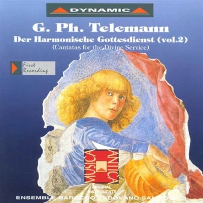 Afbeelding van TELEMANN: DER HARMONISCHE GOTTESDIENST VOL. 2