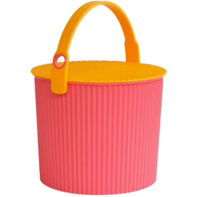 Afbeelding van Hachiman Omnioutil Opbergemmer S Roze/Oranje