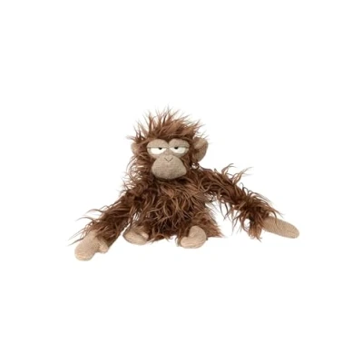 Afbeelding van Sigikid 39697 Monkey Chimp Jump, BeastsTown knuffeldier: verzamelen, geven, spelen, knuffelen, voor kinderen en volwassenen, 3 tot 99 jaar, middenbruin/aap, 36 x 13 12 cm