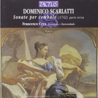 Afbeelding van Francesco Cera Scarlatti: Le Sonate Per Clavicemba (CD)