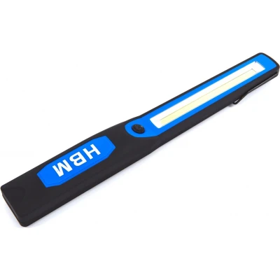 Afbeelding van 2 Stuks Extra Smalle Led Zaklamp 250 Lumen BLAUW