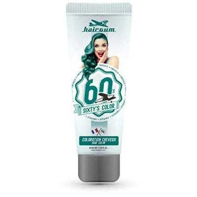 Image de Hairgum Sixty&#039;s Coloration semi permanente 60 ml Emerald