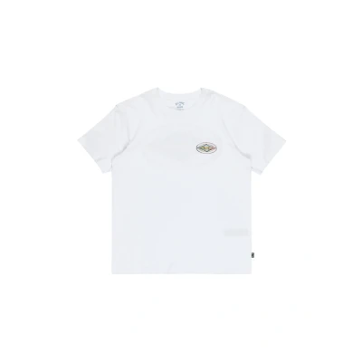 Afbeelding van Billabong Diamond Vision Tshirt print, Heren, Maat: Large, White