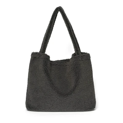 Afbeelding van Studio Noos Tas Mom Bag Chunky Dark Grey