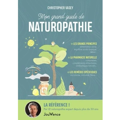 Afbeelding van Mon grand guide de naturopathie