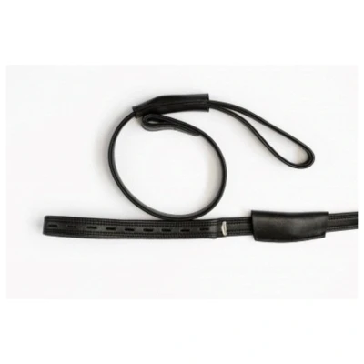 Afbeelding van HB Showtime Stijgbeugelriemen Soft Mono Dressuur Zwart 80 Agradi.be