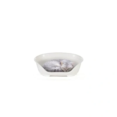 Afbeelding van Ferplast Hondenmand Siesta Deluxe 49 X 36 Cm Wit