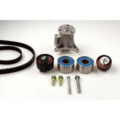 Afbeelding van HEPU PK26090 Waterpomp + Distributieriem Set 195 JAGUAR: XF Saloon