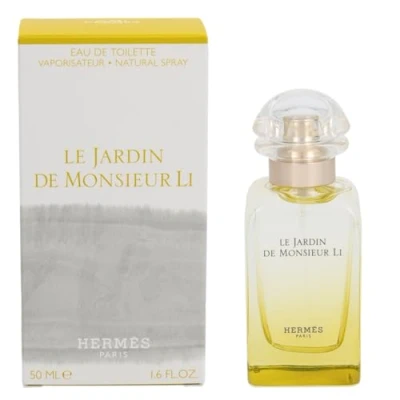 Image de Hermès Le Jardin de Monsieur Li Eau Toilette 50 ml