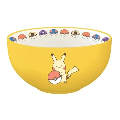 Afbeelding van POKEMON Bowl 600 ml &quot;Pikachu Electric Type&quot; Cardboard Box
