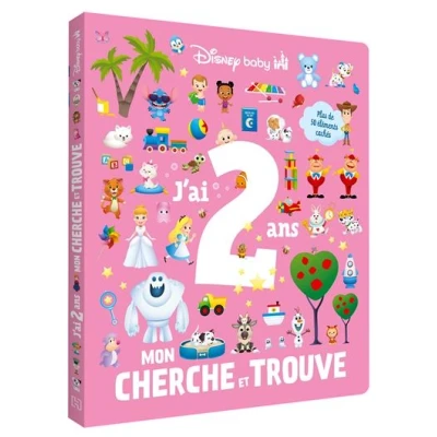 Image de DISNEY BABY Mon Cherche et Trouve J&#039;ai 2 ans (vol. 2)