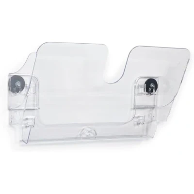Afbeelding van Durable Flexiplus 1709021400 Folderhouder (wandmodel) Doorzichtig 1 stuk(s) Aantal vakken: