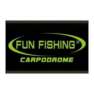 Afbeelding van Fun Fishing Handdoek Serviette (50x32cm)