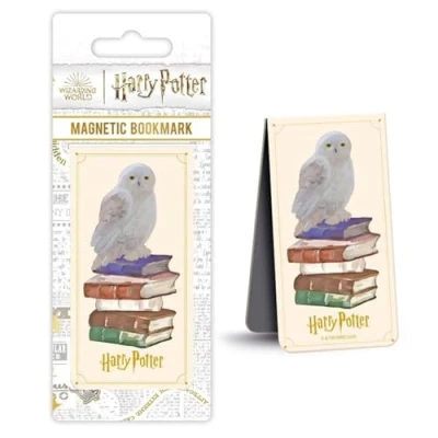 Afbeelding van Harry Potter Hedwig Boekenlegger Magnetisch