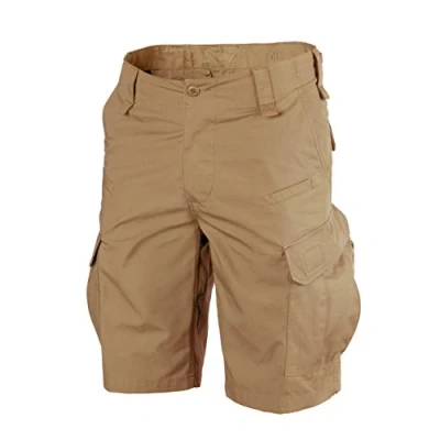 Afbeelding van Helikon CPU herenshort zwart, Coyote