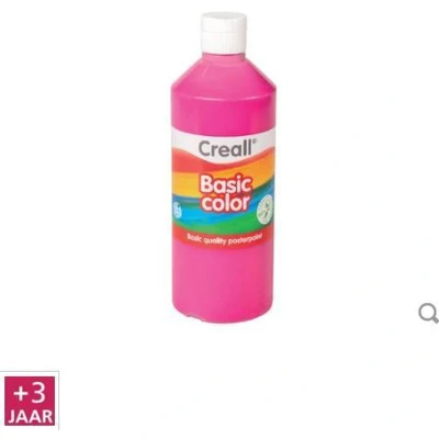 Afbeelding van Plakkaatverf Creall basic cyclaam 500ml