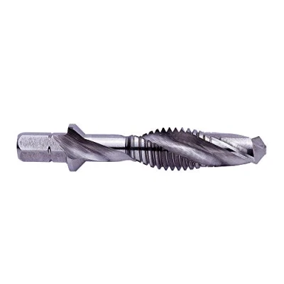 Afbeelding van Exact 05901 Combinatietapboor Metrisch M3 0.5 mm Rechtssnijdend DIN 3126 HSS 1 stuk(s)