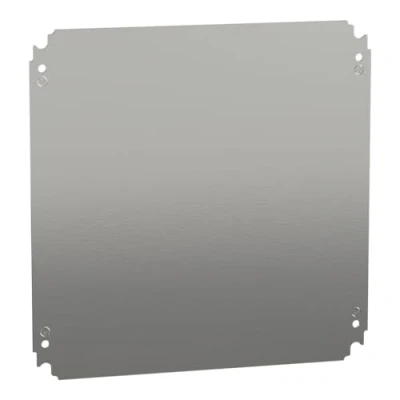 Afbeelding van Schneider Electric NSYMM44 Montageplaat (l x b) 400 mm Staal verzinkt 1 stuk(s)