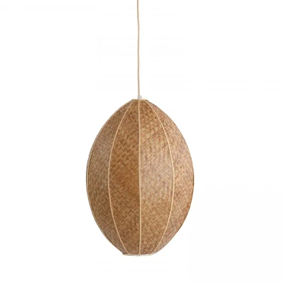 Afbeelding van Light &amp; Living Hanglamp Milatos Webbing 38cm