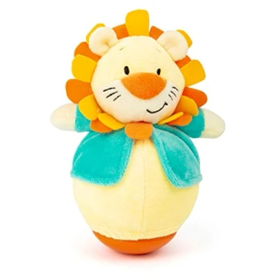 Image de Small Foot culbuteur Leo junior 18 cm en peluche