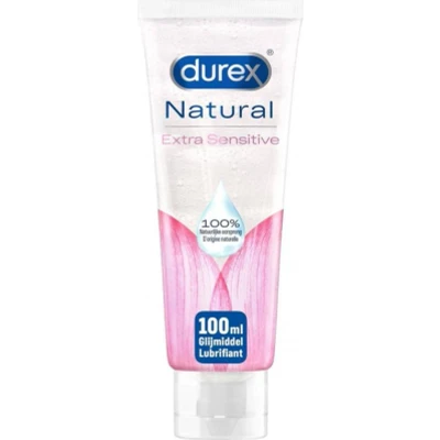 Afbeelding van Durex Glijmiddel Natural Extra Sensitive 100 ml