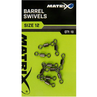 Afbeelding van Matrix Barrel Swivels Wartel 10 stuks Size 16