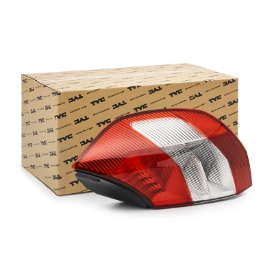 Afbeelding van TYC 11 0459 2 Achterlicht rechts Wit Zonder lamphouder RENAULT: SCENIC 2, GRAND