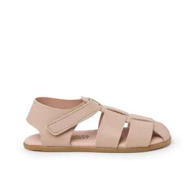Afbeelding van Pisamonas Barefoot Tiras Outdoorsandalen voor kinderen, Maat: 22, Beige Leer