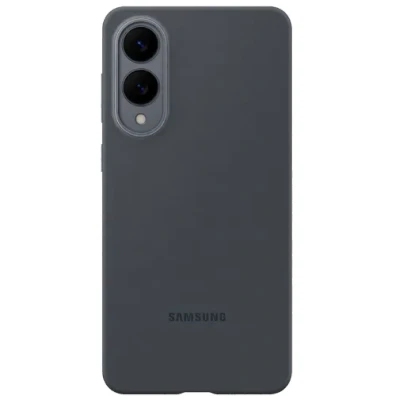 Afbeelding van Samsung Galaxy S25 Edge Siliconen Back Cover Zwart