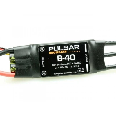 Afbeelding van Pichler PULSAR B 40 Brushless rijregelaar voor RC auto Belastbaarheid (max.): 50 A