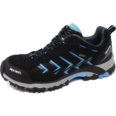 Afbeelding van Caribe GTX Slim 3824 01 Wandelschoenen Dames Black Azure990 4 Zwart