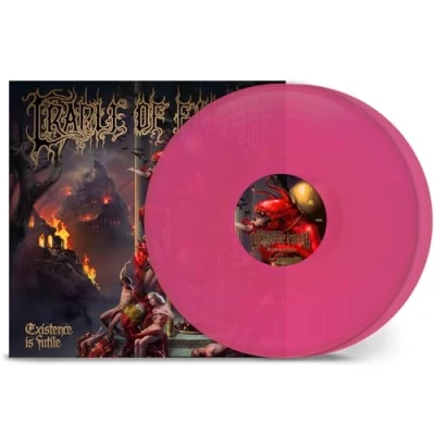 Afbeelding van Cradle of Filth Existence is Futile (2 LPs)