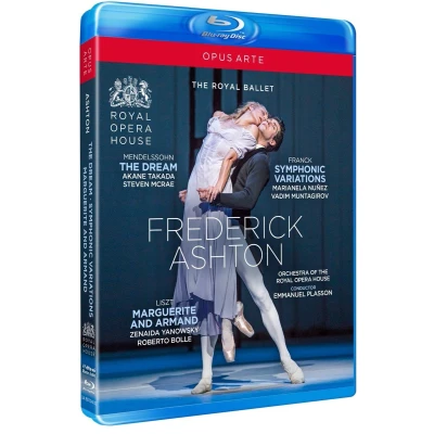 Afbeelding van The Royal Opera House Emmanuel Plas Frederick Ashton Dream Symphoni (Blu ray)