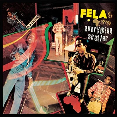 Afbeelding van Fela Kuti &amp; Africa 70 Everything Scatter (LP)