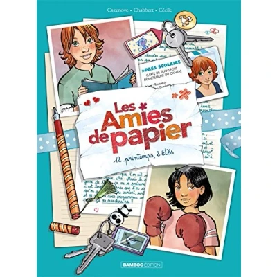 Afbeelding van Les amies de papier,02