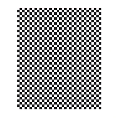 Afbeelding van Vetvrij papier of hamburgervellen zwart blok 28x34cm Inhoud: 1000 stuks