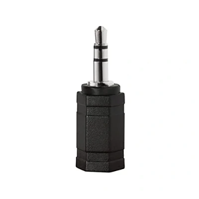 Afbeelding van LogiLink CA1102 Adapter Jackplug Audio Zwart