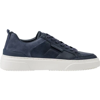 Afbeelding van Bjorn Borg T1930 Tennis Mid heren sneaker Donkerblauw Maat 41
