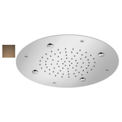 Afbeelding van SB Round Mist Regendouche inbouw PVD Koper 1208955795