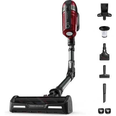 Afbeelding van Rowenta X force Flex 12.60 Steelstofzuiger Animal + 1 Extra Batterij Draadloze Stofzuiger Rood