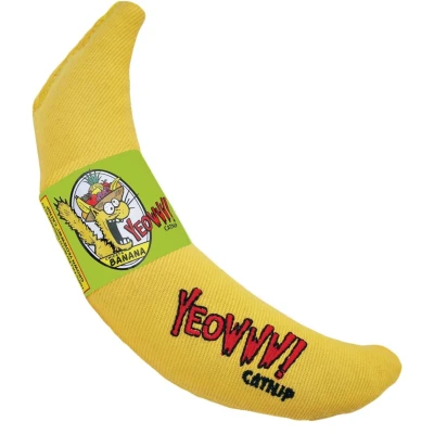 Afbeelding van Yeowww Banaan Met Catnip 18 CM