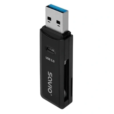 Afbeelding van SAVIO SD kaartlezer, USB 3.0, AK 64