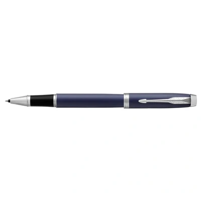 Afbeelding van Parker IM Matte Blue CT Rollerball Kleur: Blauw De Vulpenwereld