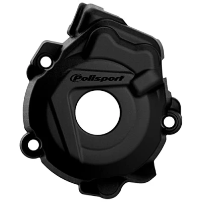 Afbeelding van Polisport Ontstekingsdeksel Beschermer Husqvarna FC250 FC350 2014 2015 KTM EXC F250 F350 SXF350 2012 SXF250 2013 Zwart