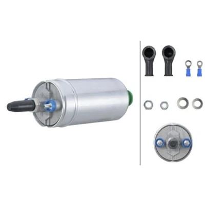 Afbeelding van HELLA 8TF 358 302 831 Brandstofpomp Electrisch Zonder pakking MERCEDES BENZ: W123 Coupe, SL Convertible, 190, AUDI: Cabriolet B4, 80 B4 Saloon