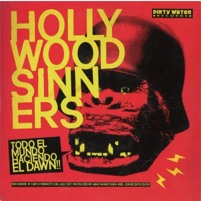 Afbeelding van Hollywood Sinners &amp; The Urges Todo El Mundo Haciendo Dawn / Theme (7&quot; Vinyl Single)