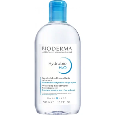 Afbeelding van Bioderma Hydrabio H20 Micellair reinigingswater 500 ml