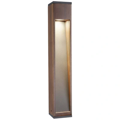 Afbeelding van Paulmann 94678 Poller Trabia 60 Staande LED buitenlamp GU10 3.5 W Hout